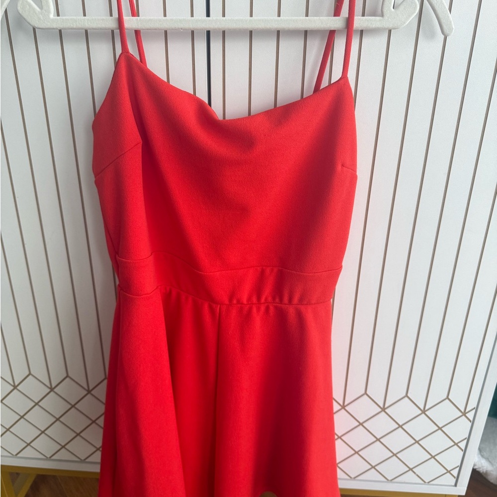 Windsor Bold Red Romper